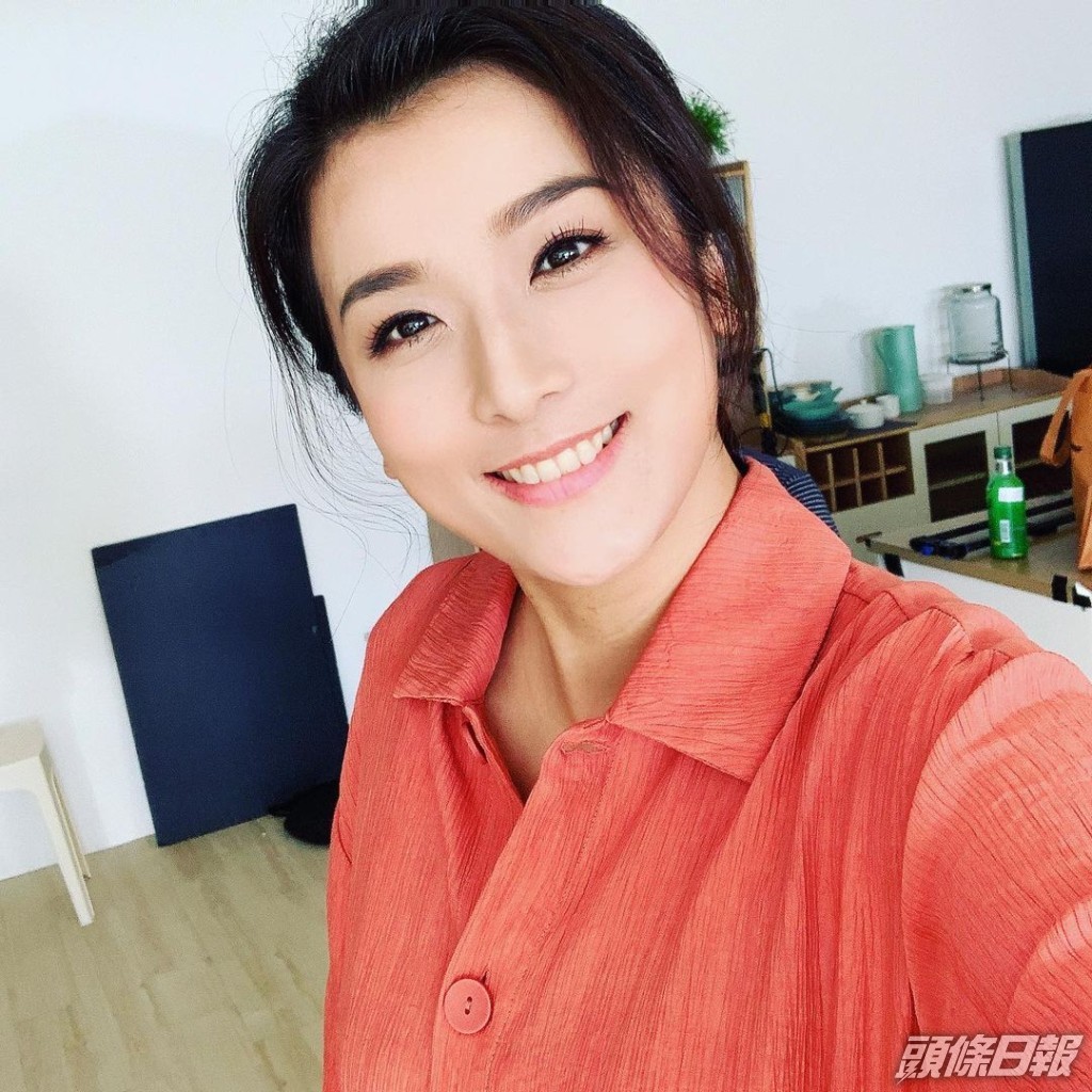 葉凱茵是不少劇集的「萬年秘書」。